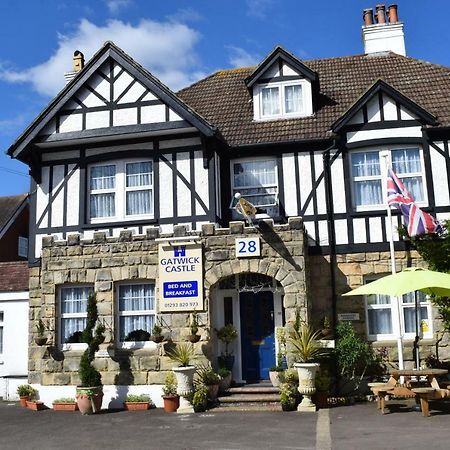Gatwick Castle B&B Горлі Екстер'єр фото