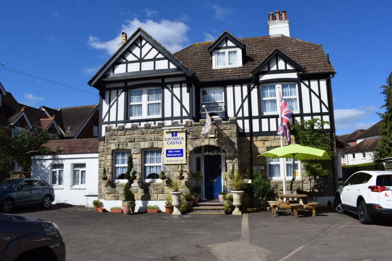 Gatwick Castle B&B Горлі Екстер'єр фото