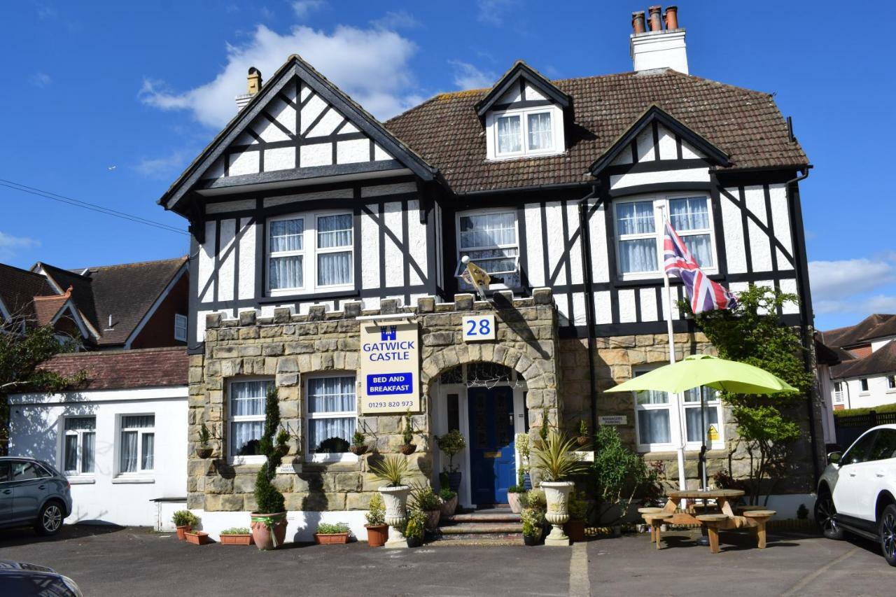 Gatwick Castle B&B Горлі Екстер'єр фото